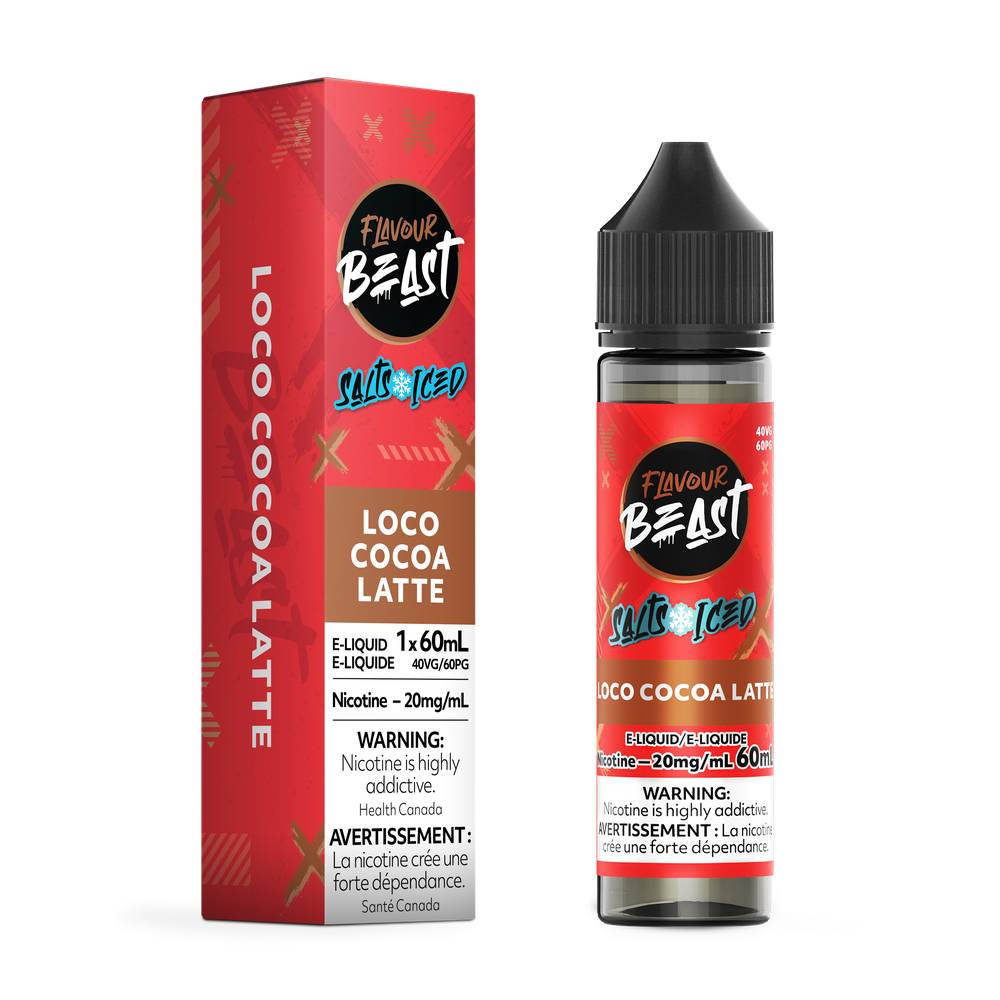 FlavourBeast_EL-60mL_JAN2025-RENDER-FAM_20mg_LocoCocoaLatte